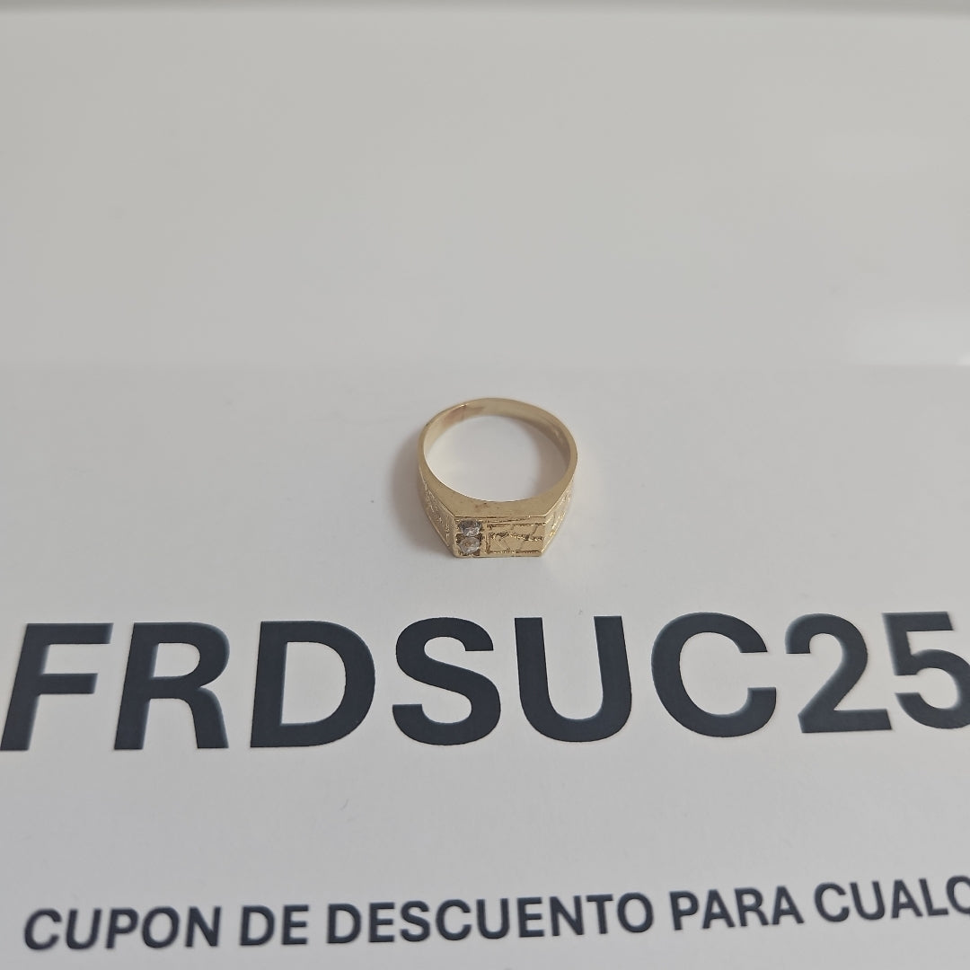 ANILLITO ORO 14 K 1,90 GRMS (SEMINUEVO)