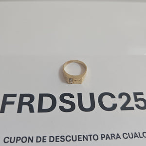 ANILLITO ORO 14 K 1,90 GRMS (SEMINUEVO)