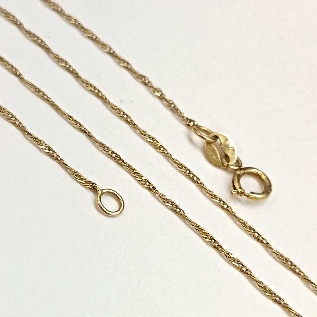 CADENA ORO 10 K 0.8 GRMS (SEMINUEVO)