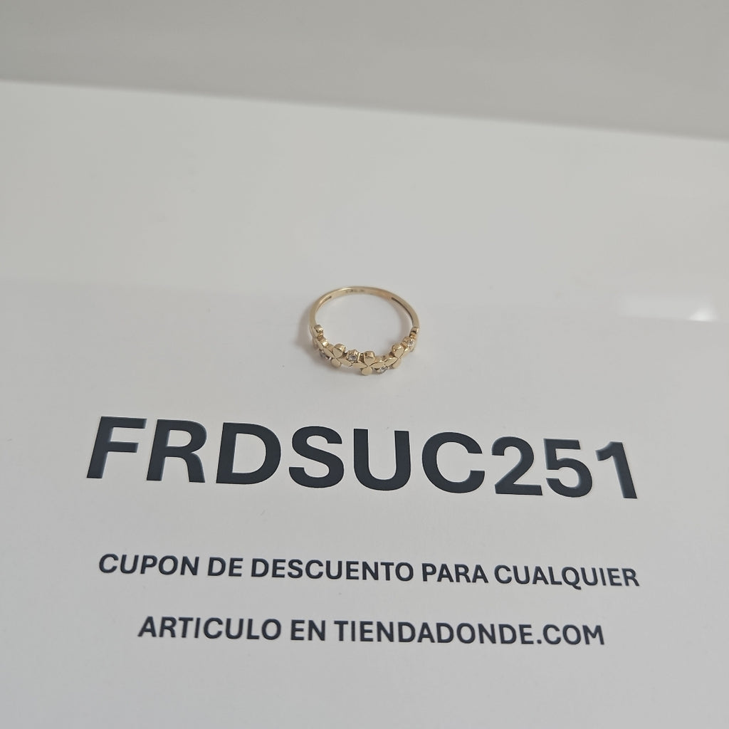 ANILLITO ORO 14 K 2 GRMS (SEMINUEVO)