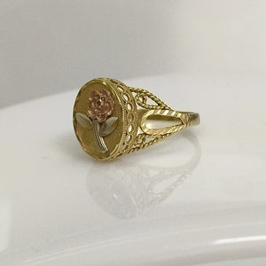 ANILLO ORO 14 K 3,20 GRMS (SEMINUEVO)