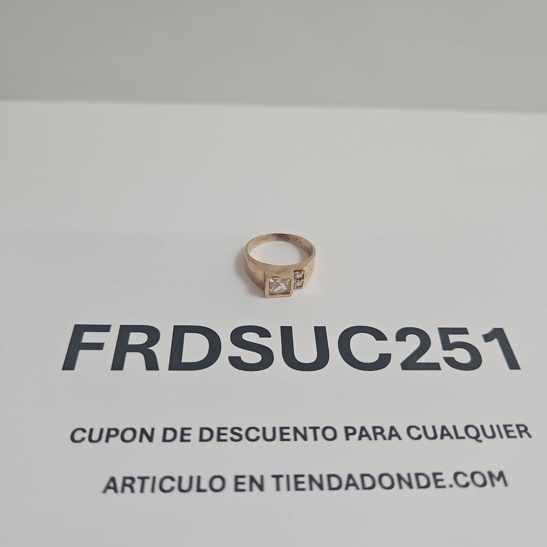 ANILLITO ORO 10 K 2,20 GRMS (SEMINUEVO)