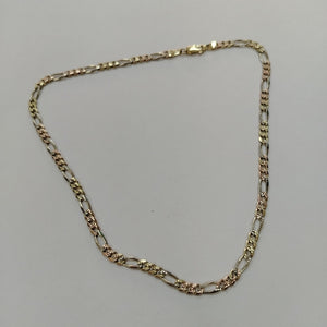 CADENA ORO, ORO COMBINADO 10 K 12.8 GRMS (SEMINUEVO)
