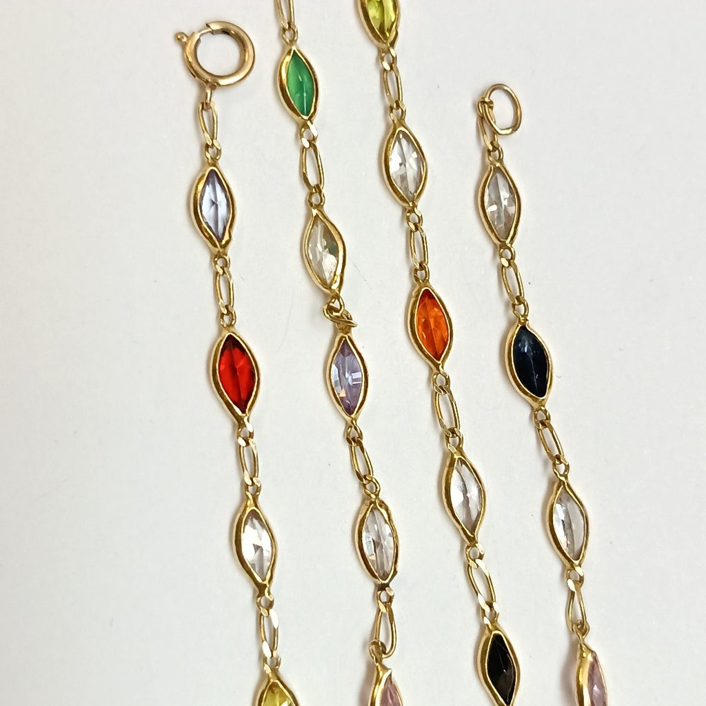 GARGANTILLA ORO 14 K 5.7 GRMS (SEMINUEVO)