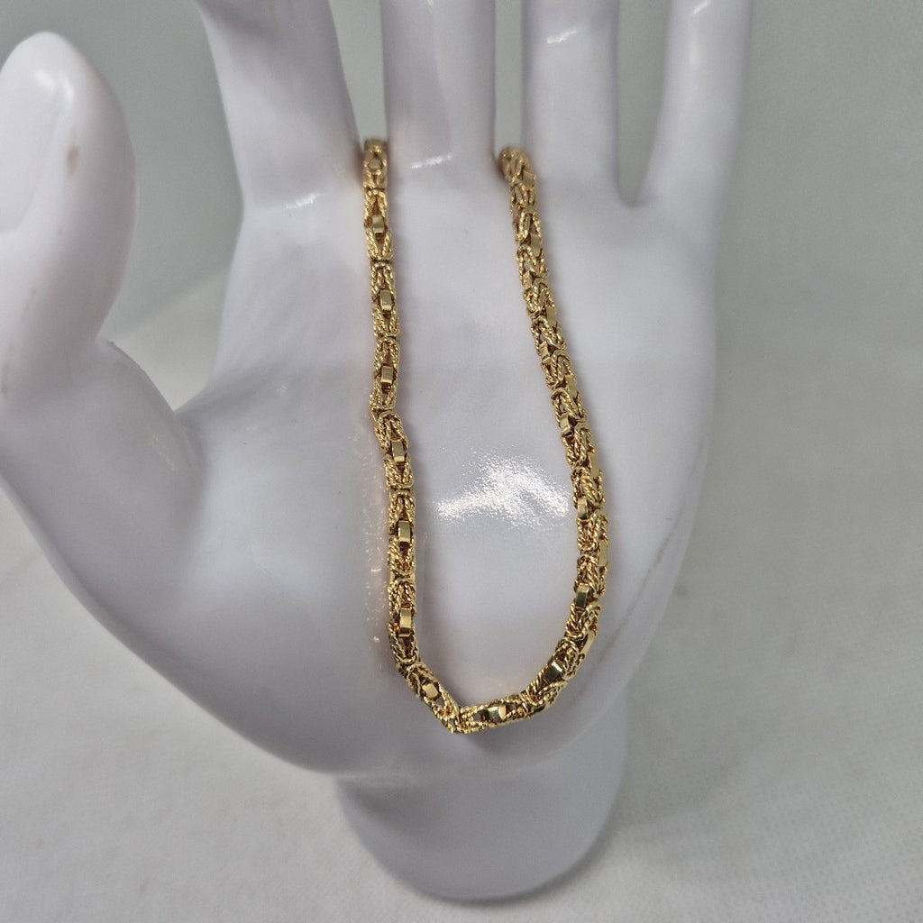 CADENA ORO 14 K 26.4 GRMS (SEMINUEVO)