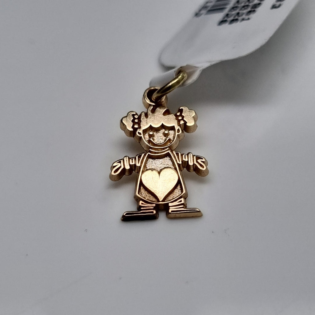 DIJE ORO 14 K 0.9 GRMS (SEMINUEVO)