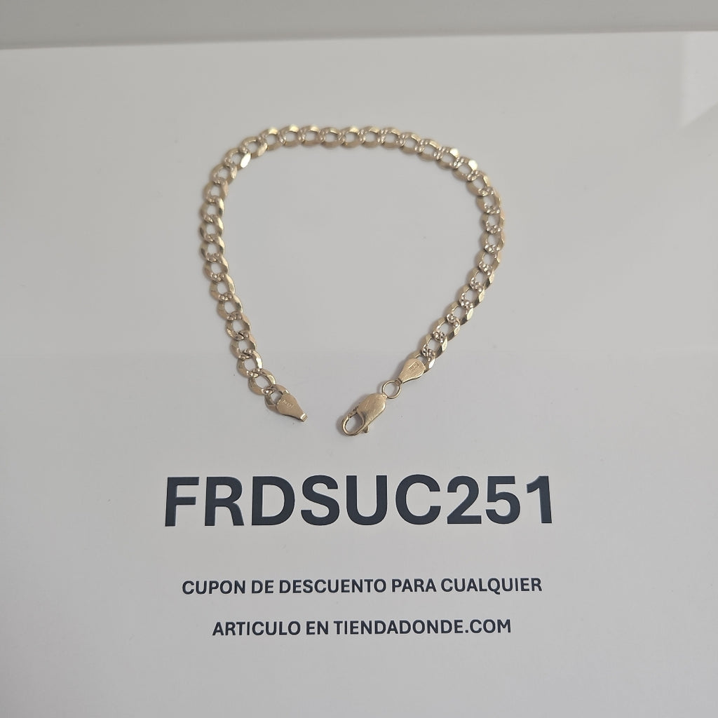PULSERA ORO 14 K 10,00 GRMS (SEMINUEVO)