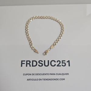 PULSERA ORO 14 K 10,00 GRMS (SEMINUEVO)