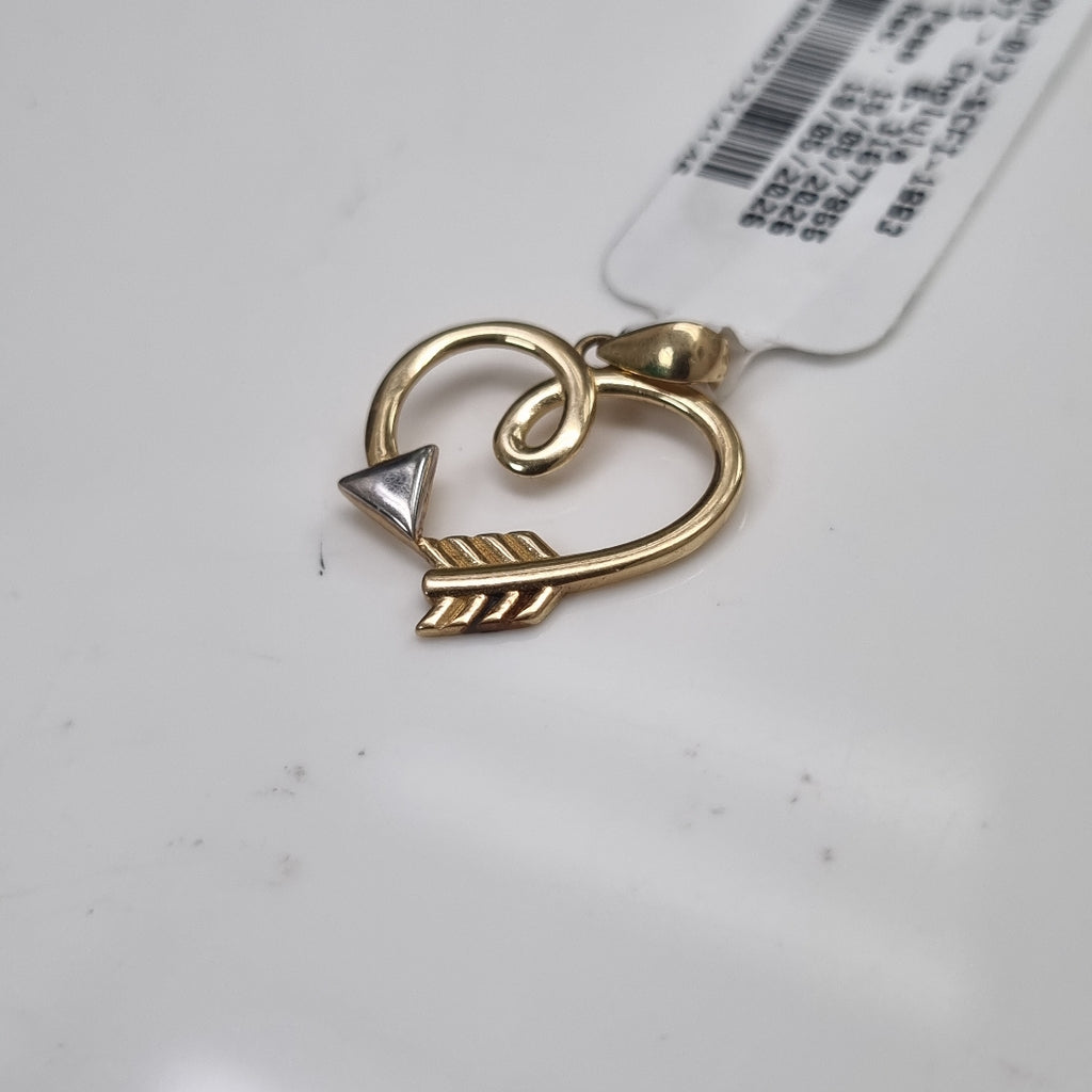 DIJE ORO, ORO COMBINADO 14 K 1.1 GRMS (SEMINUEVO)