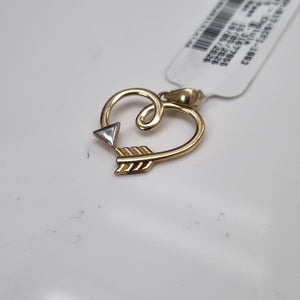 DIJE ORO, ORO COMBINADO 14 K 1.1 GRMS (SEMINUEVO)