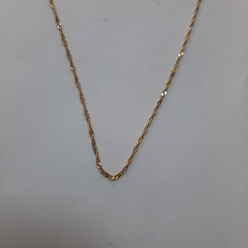 CADENA ORO 14 K 1 GRMS (SEMINUEVO)
