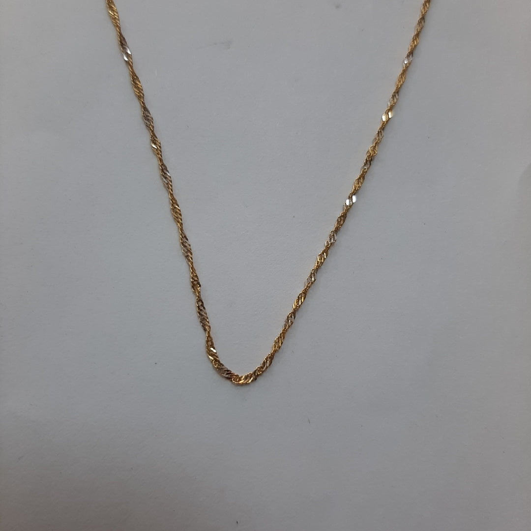 CADENA ORO 14 K 1 GRMS (SEMINUEVO)