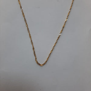 CADENA ORO 14 K 1 GRMS (SEMINUEVO)