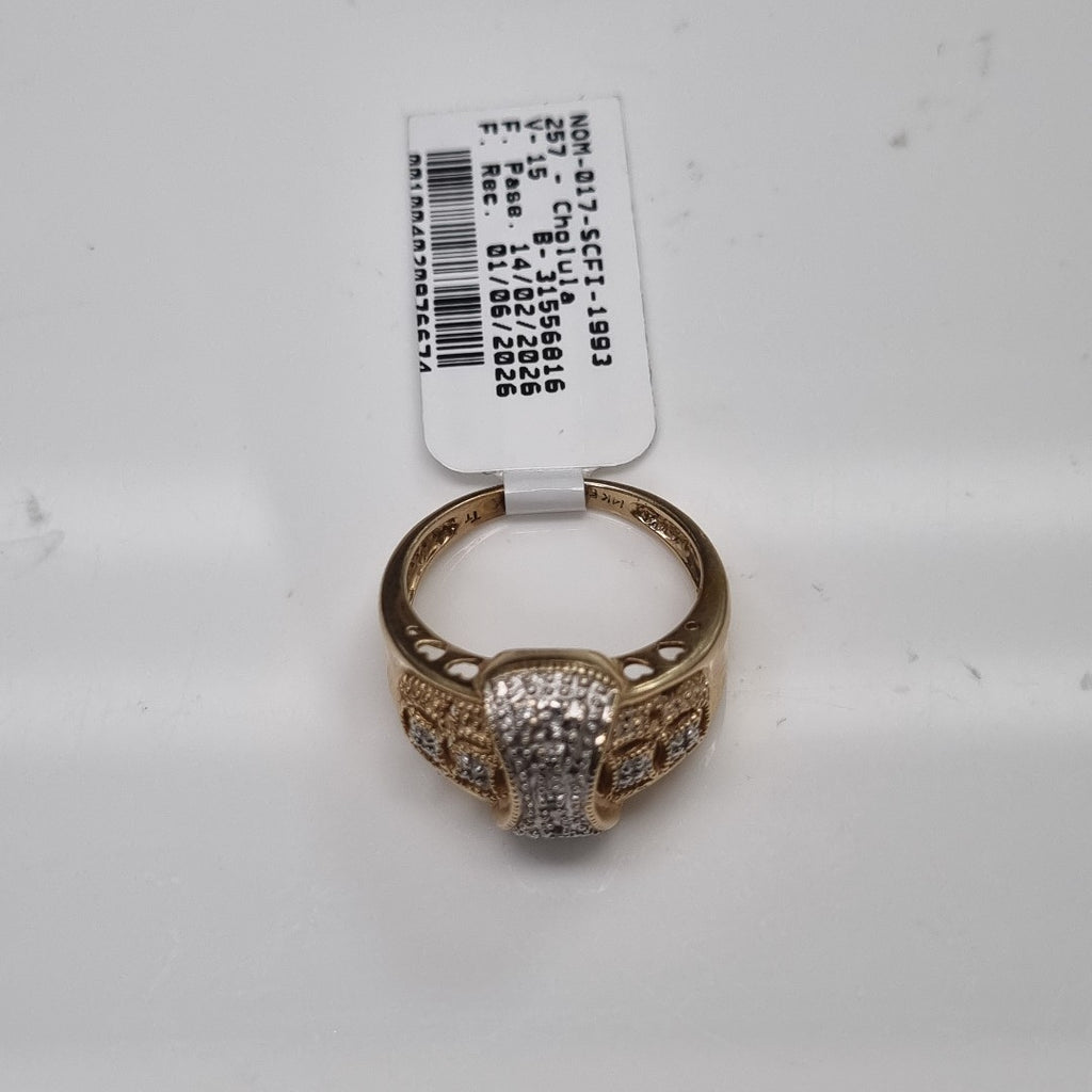 ANILLITO ORO, RODIADO 14 K 5.2 GRMS (SEMINUEVO)