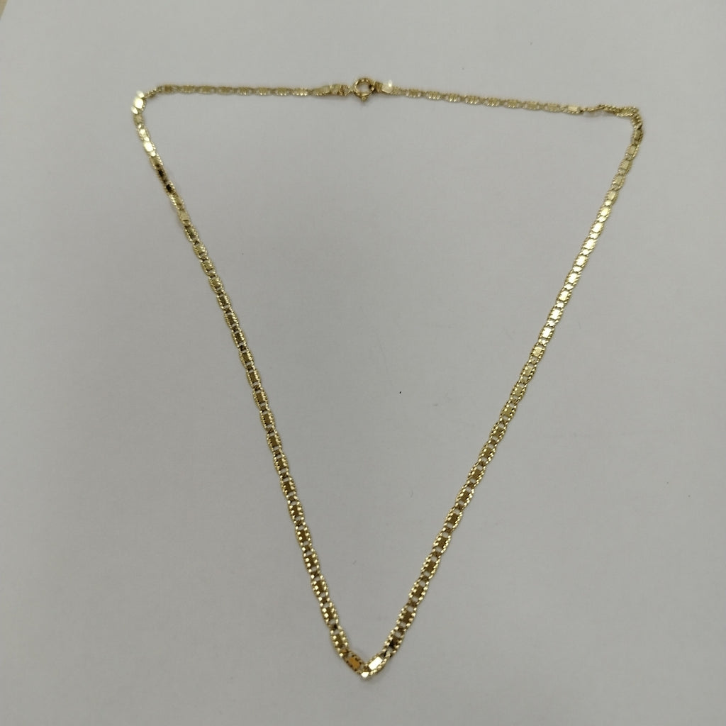 CADENA ORO 10 K 3.4 GRMS (SEMINUEVO)