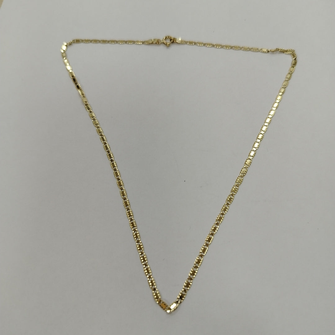 CADENA ORO 10 K 3.4 GRMS (SEMINUEVO)
