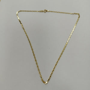 CADENA ORO 10 K 3.4 GRMS (SEMINUEVO)
