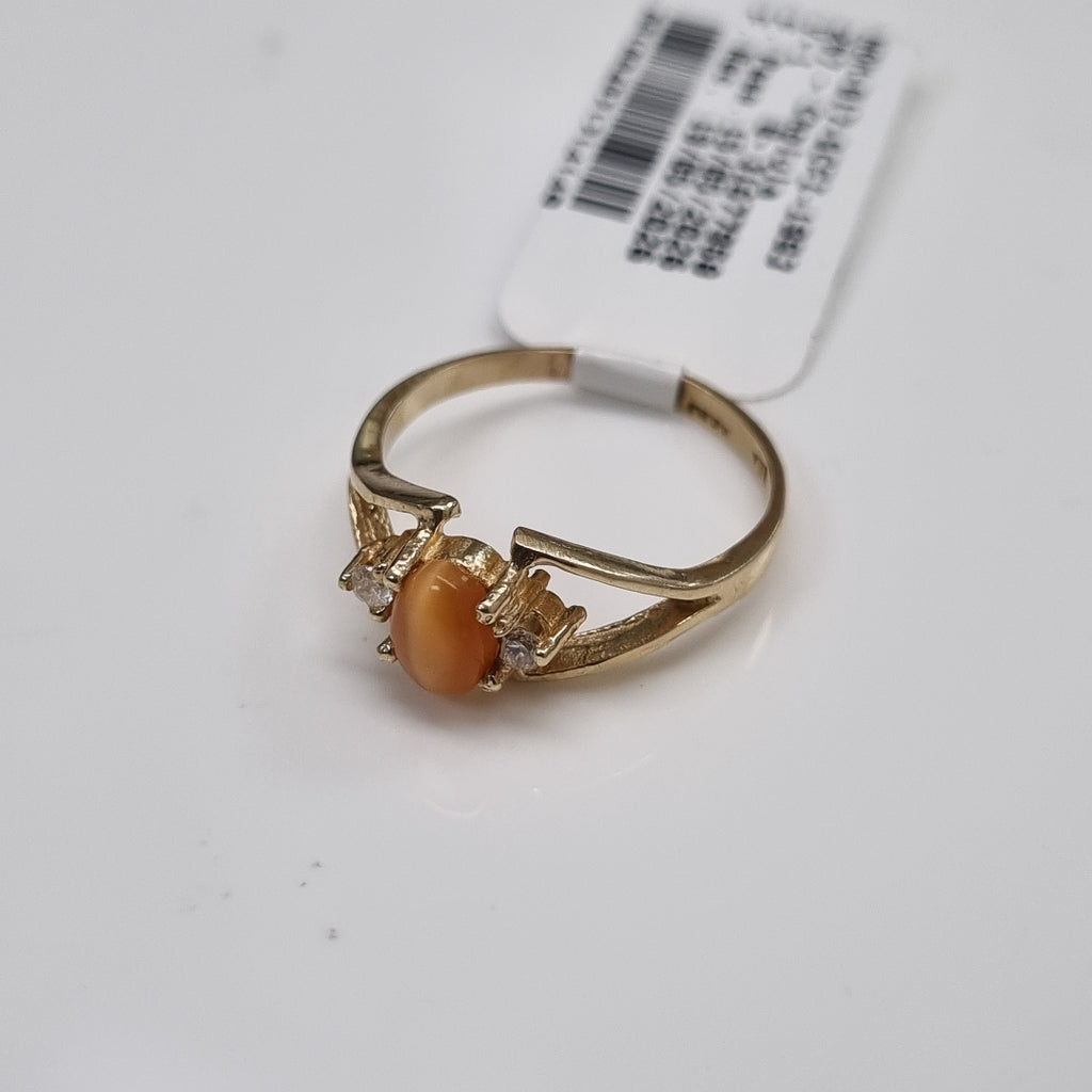 ANILLITO ORO 14 K 1.9 GRMS (SEMINUEVO)