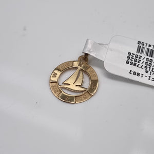 DIJE ORO 14 K 1.1 GRMS (SEMINUEVO)
