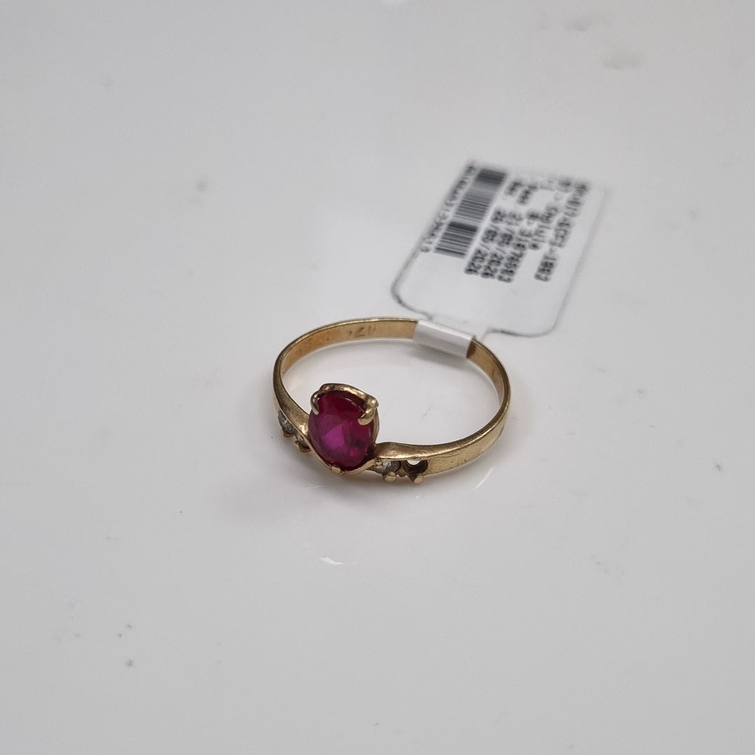 ANILLITO ORO 14 K 1.7 GRMS (SEMINUEVO)