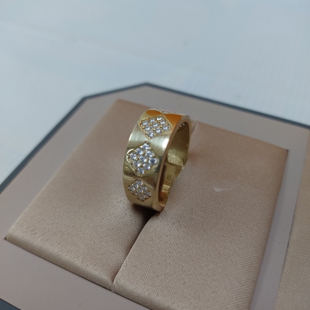 ANILLO ORO 10 K 3.3 GRMS (SEMINUEVO)