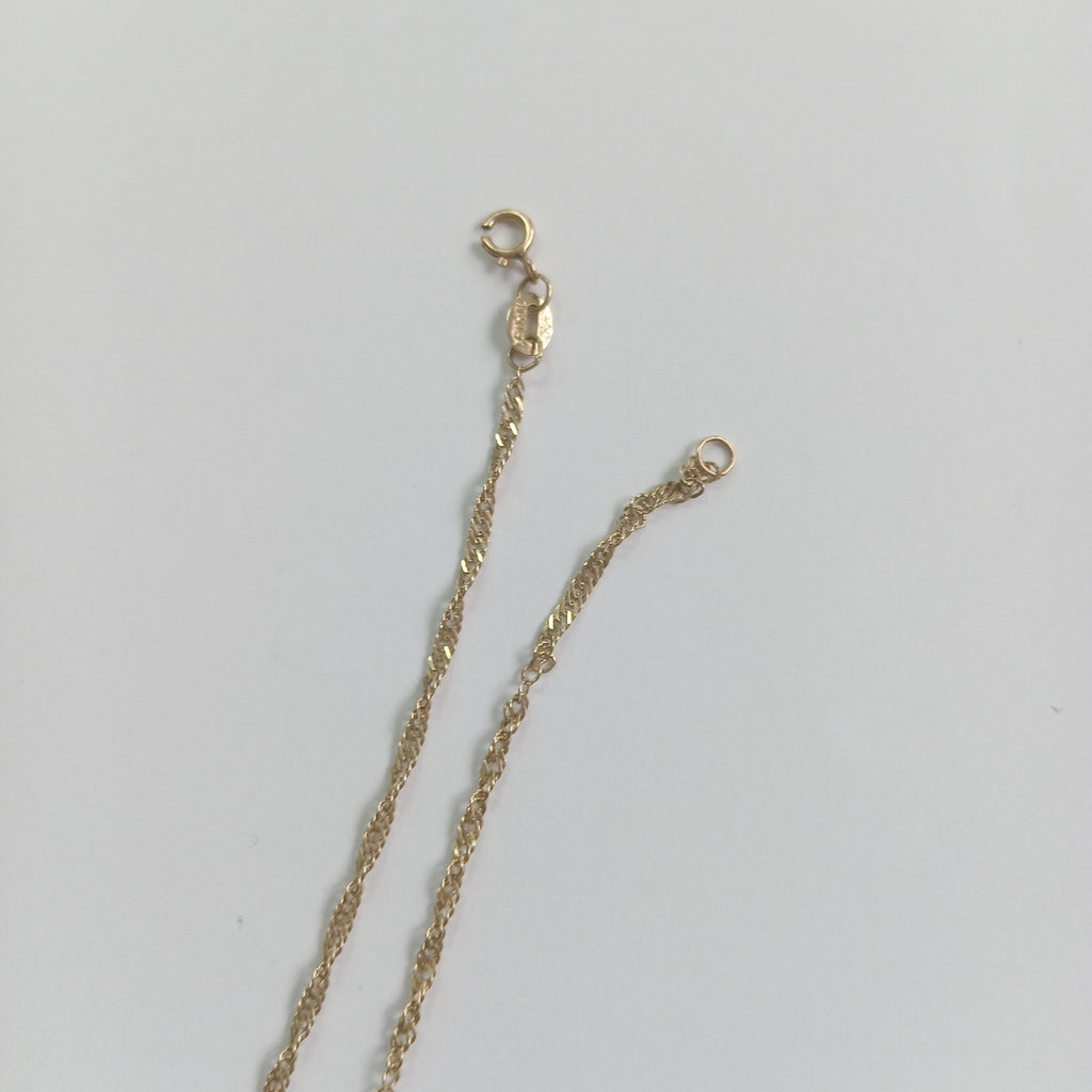 CADENA ORO 10 K 2.4 GRMS (SEMINUEVO)