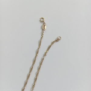 CADENA ORO 10 K 2.4 GRMS (SEMINUEVO)