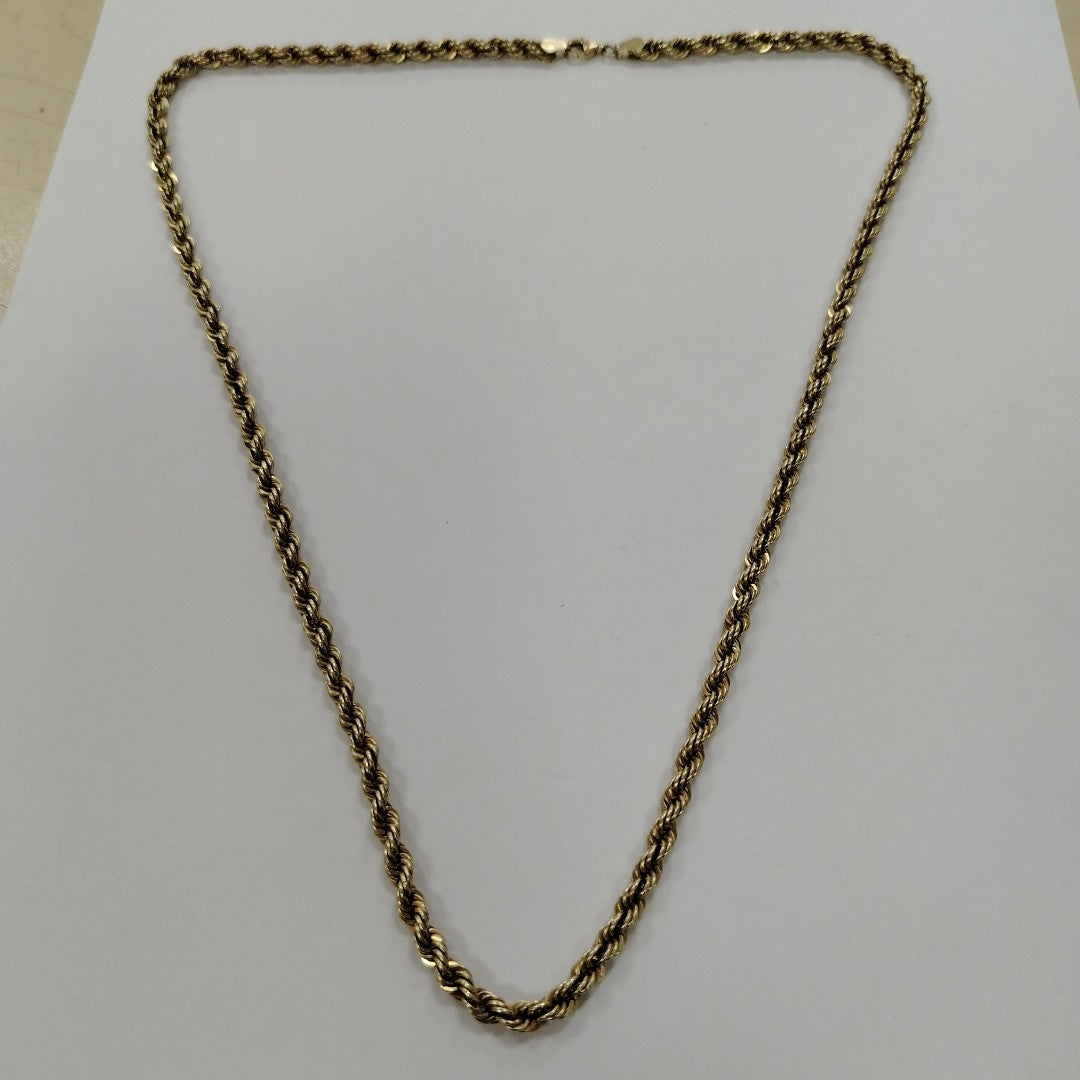 CADENA ORO 14 K 11.9 GRMS (SEMINUEVO)