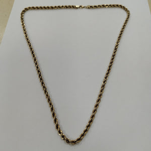 CADENA ORO 14 K 11.9 GRMS (SEMINUEVO)