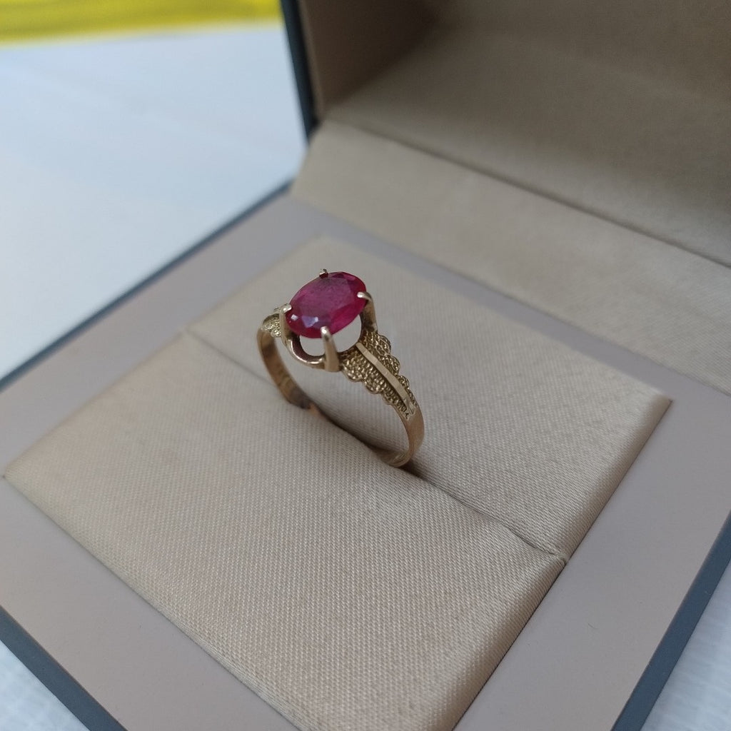 ANILLO ORO 8 K 1,70 GRMS (SEMINUEVO)