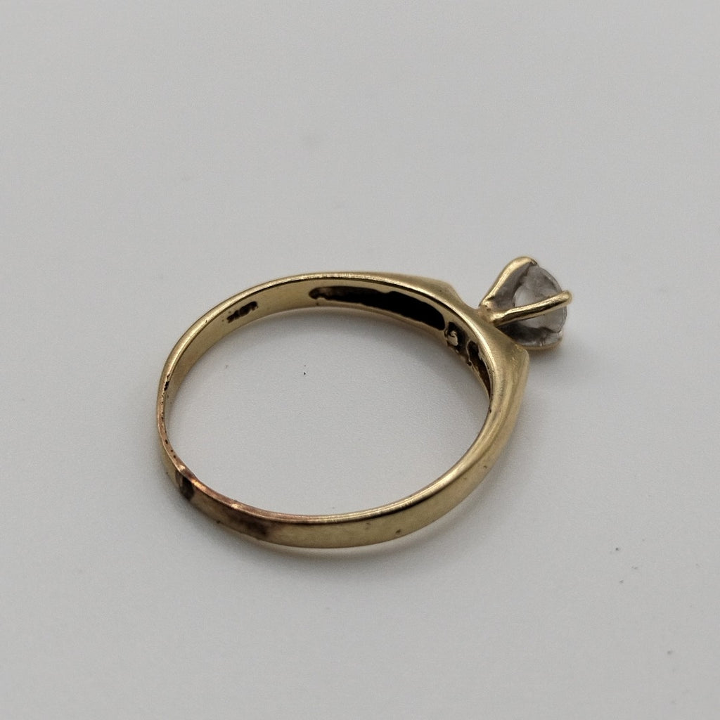 SOLITARIO ORO 14 K 1,80 GRMS (SEMINUEVO)
