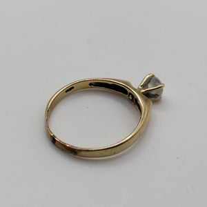 SOLITARIO ORO 14 K 1,80 GRMS (SEMINUEVO)