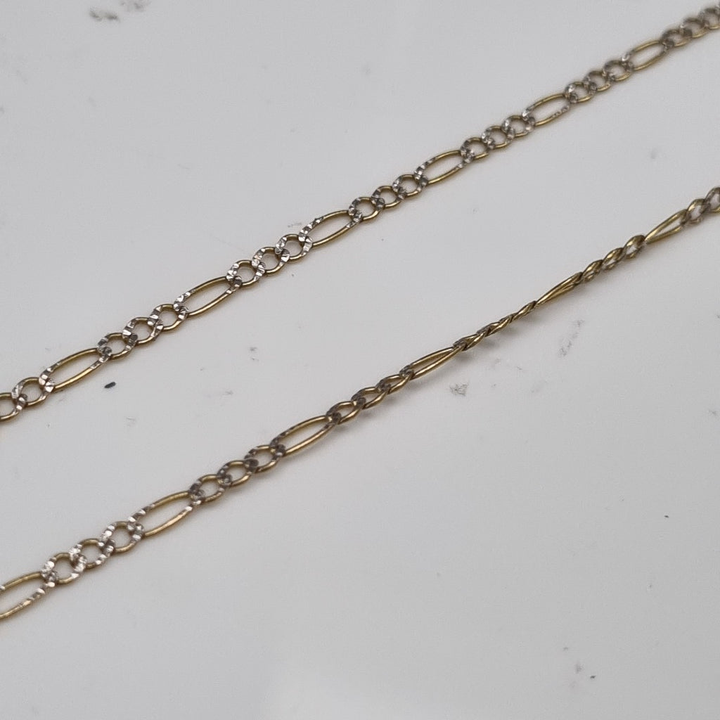 CADENA ORO, RODIADO 10 K 2.7 GRMS (SEMINUEVO)