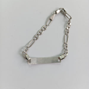 PULSERA PLATA 3.9 GRMS (SEMINUEVO)