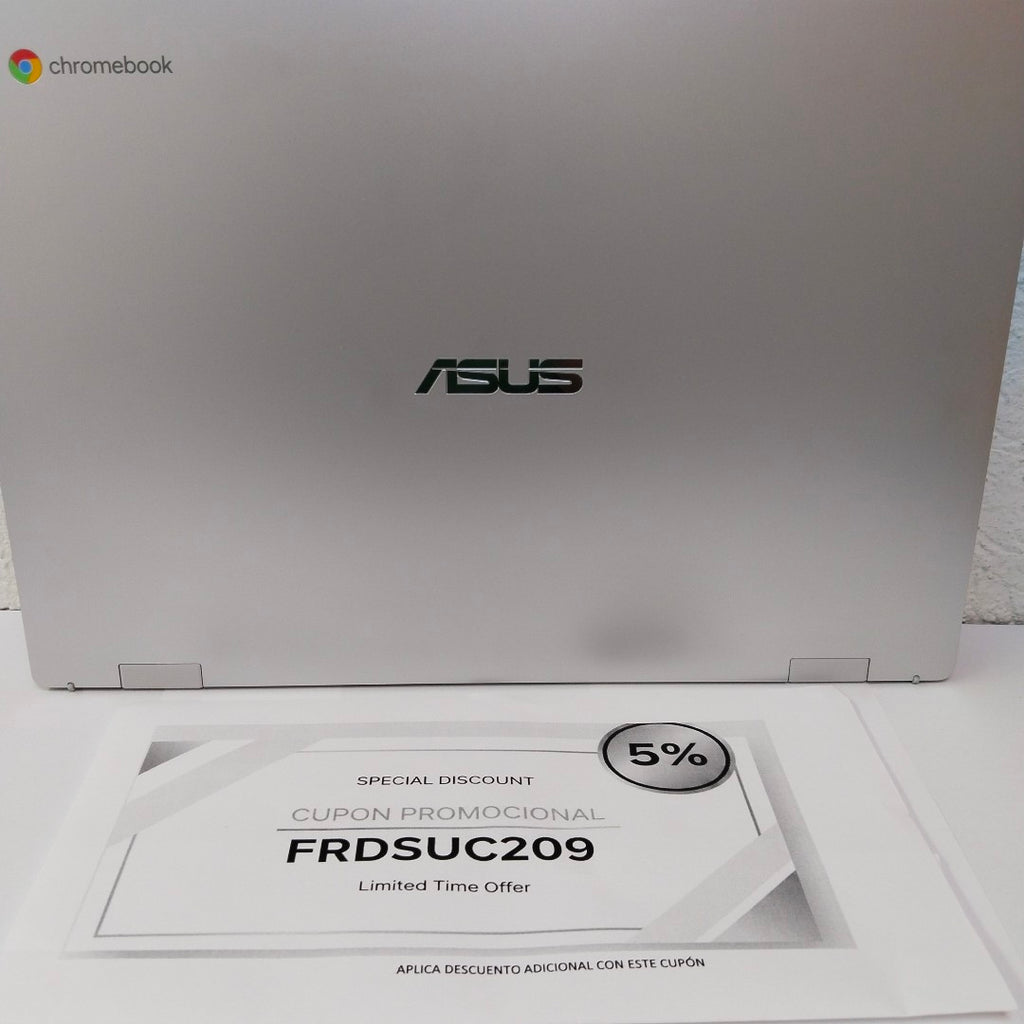 LAPTOP ASUS CHROMEBOOK CX1500CKA-CEL8G128-C2 (2023) 128 GB 8 GB RAM (SEMINUEVO)