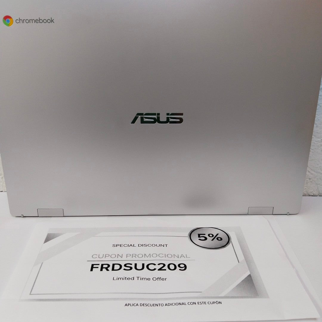 LAPTOP ASUS CHROMEBOOK CX1500CKA-CEL8G128-C2 (2023) 128 GB 8 GB RAM (SEMINUEVO)
