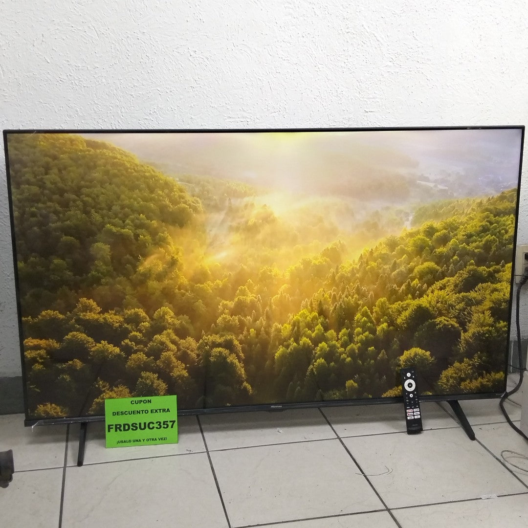 PANTALLA HISENSE 55A6N (2024) 55" LED 4K (SEMINUEVO)