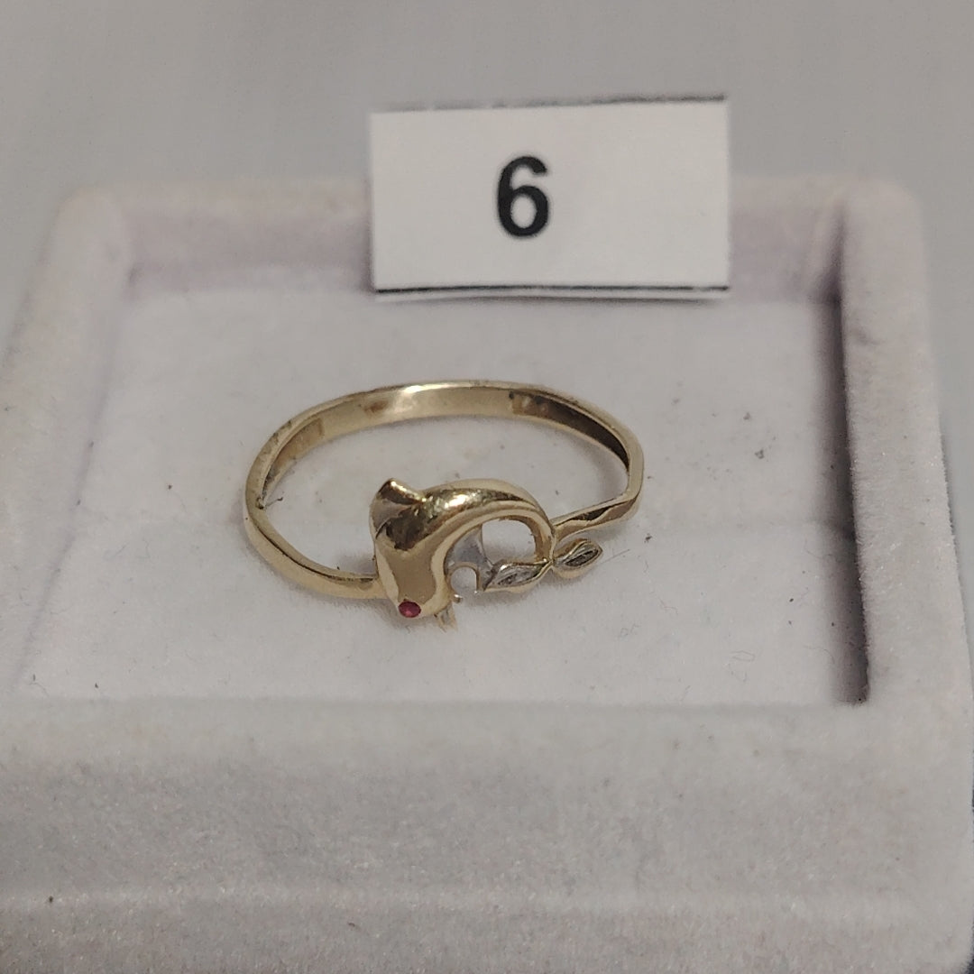 ANILLITO ORO 14 K 1 GRMS (SEMINUEVO)