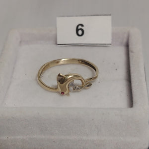 ANILLITO ORO 14 K 1 GRMS (SEMINUEVO)