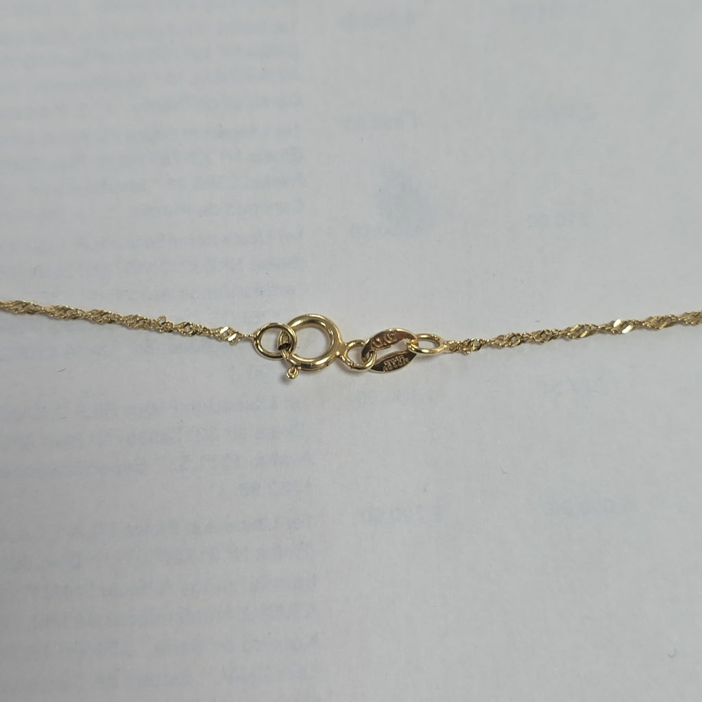 CADENA ORO 10 K 1.1 GRMS (SEMINUEVO)