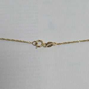 CADENA ORO 10 K 1.1 GRMS (SEMINUEVO)