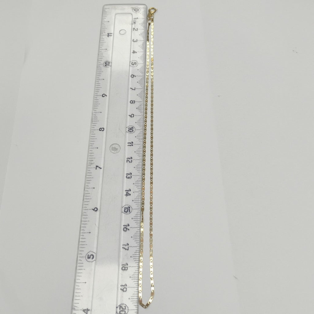 CADENA ORO 10 K 1.2 GRMS (SEMINUEVO)