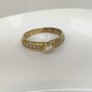 ANILLITO ORO 10 K 2,40 GRMS (SEMINUEVO)