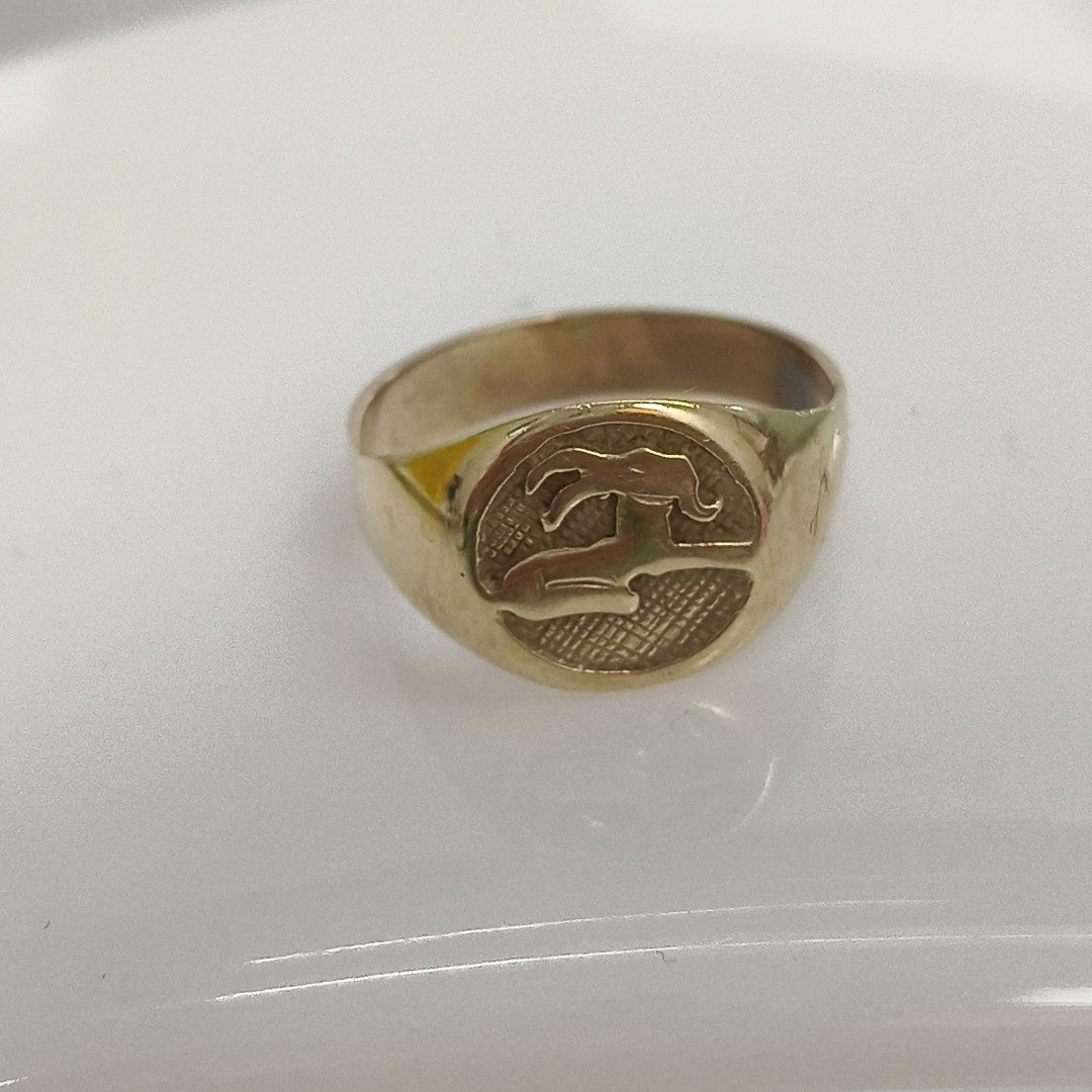 ANILLO ORO 8 K 3.2 GRMS (SEMINUEVO)