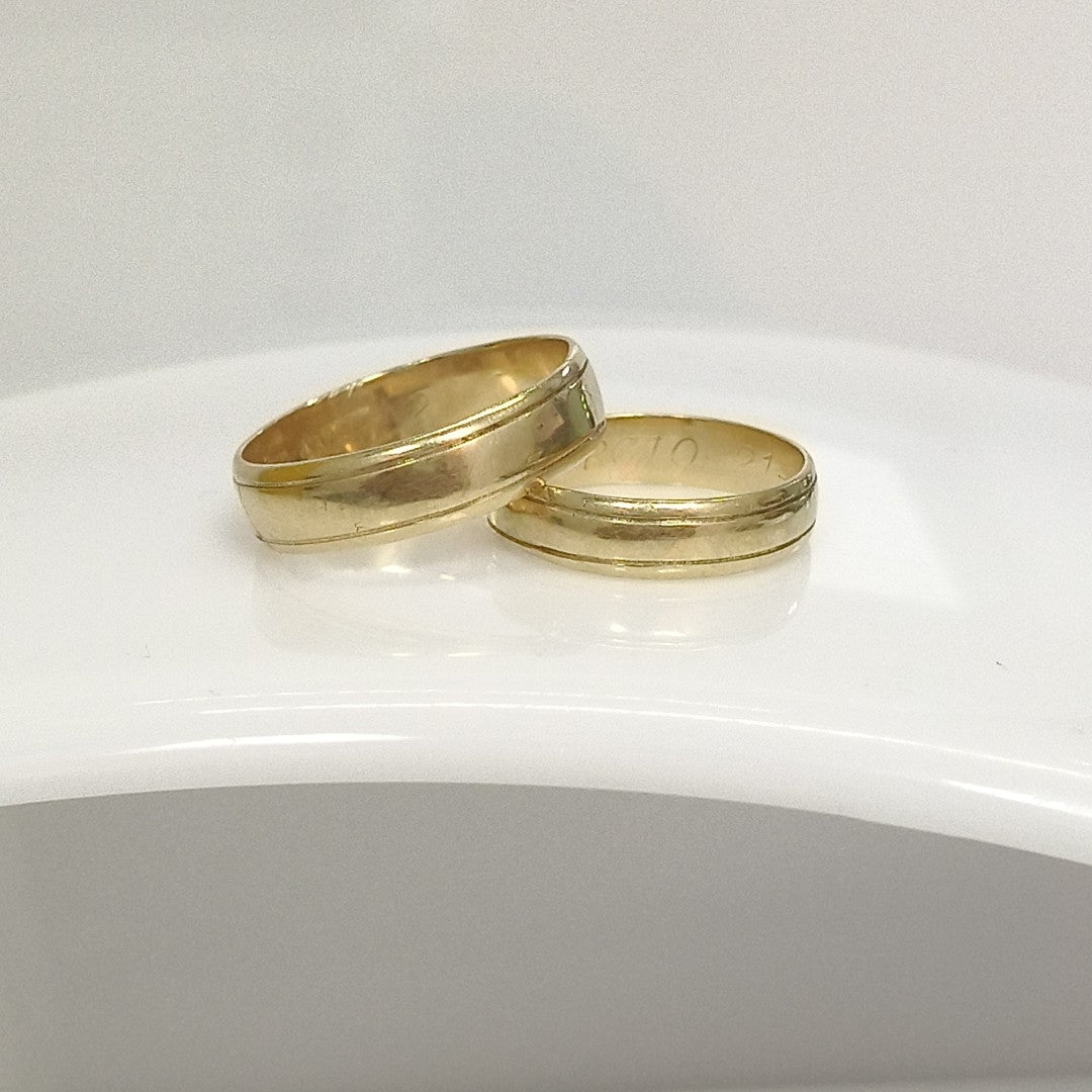 ARGOLLA ORO 14 K 7.1 GRMS (SEMINUEVO)