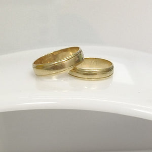 ARGOLLA ORO 14 K 7.1 GRMS (SEMINUEVO)