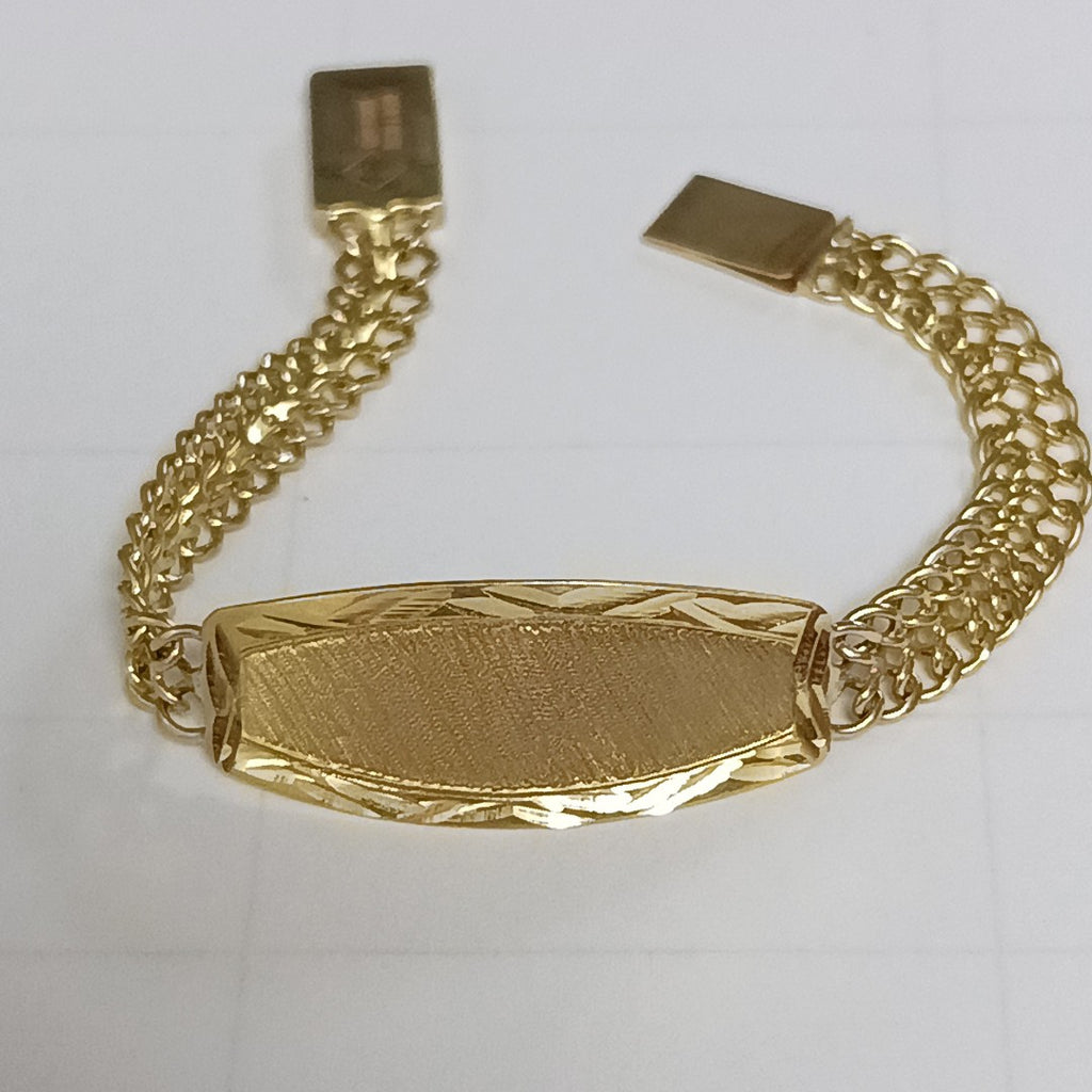 ESCLAVA ORO 10 K 8.5 GRMS (SEMINUEVO)