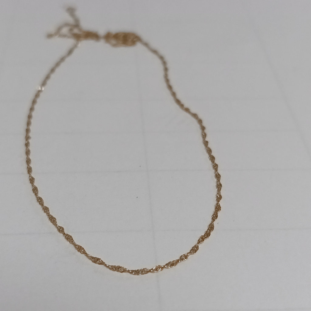 CADENA ORO 10 K 0.9 GRMS (SEMINUEVO)