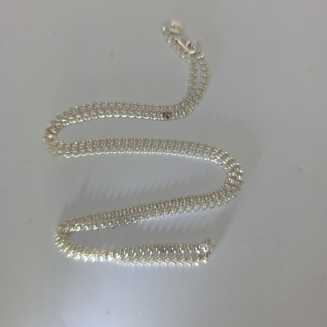 CADENA PLATA 3,40 GRMS (SEMINUEVO)