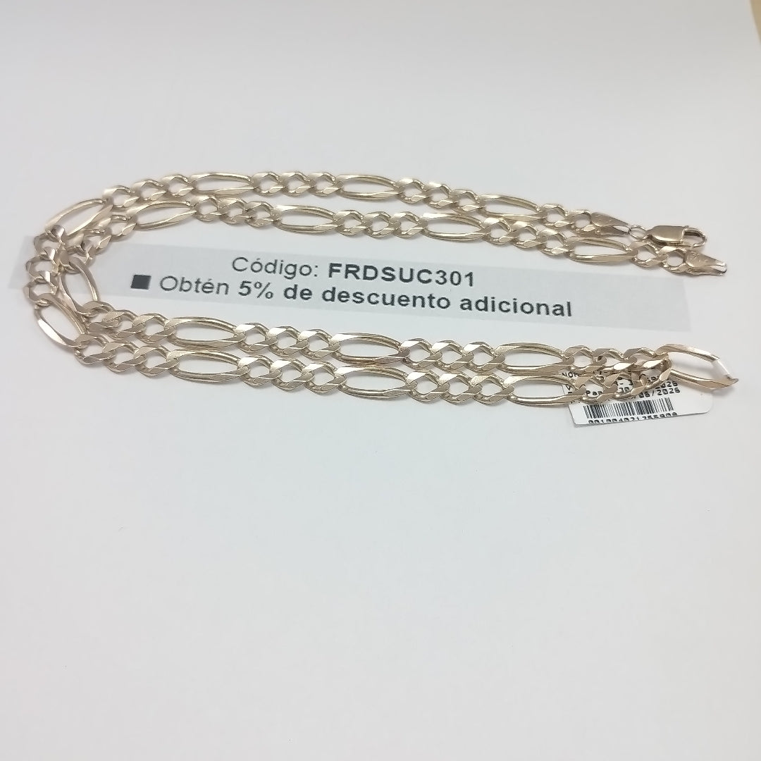 CADENA ORO 14 K 33.3 GRMS (SEMINUEVO)